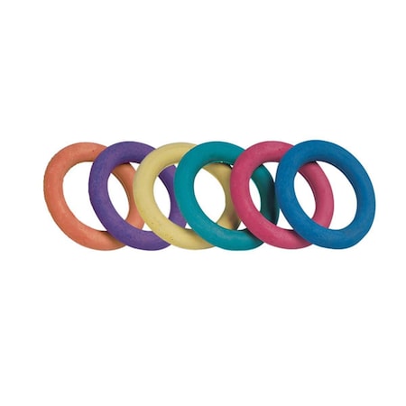 Perfectpitch Deck Tennis Ring; Multicolor - Pack of 12 PE22060